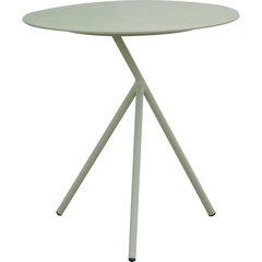 Schilliger Design  Table d appoint Abo basse Vert kaki 52x52
