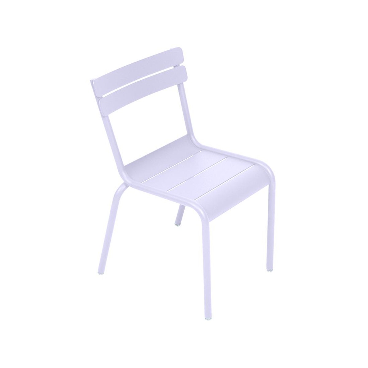 Fermob Luxembourg Acier Chaise Luxembourg miniature Violet lilas l 8.2 x H14.2cm