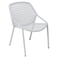 Fermob Croisette Fauteuil Croisette Blanc L 65 x l 65 x H83cm
