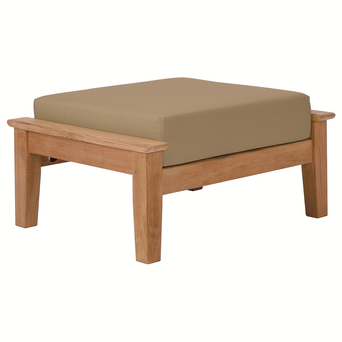 Barlow Tyrie Haven Repose pied Haven Deep Seating Gris taupe 79cmx39.5cmx65cm