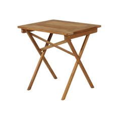 Barlow Tyrie Safari® Table Safari pliablee 68 rectangulaire  68cmx57.8cmx70.2cm
