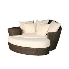 Barlow Tyrie Dune Ensemble Dune Daybed & Repose pied Java inclus coussins 800035/ 800070/800050 Noir 
