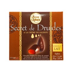 La Maison D'Armorine  Etui Secret des druides au Lait 80gr  80gr