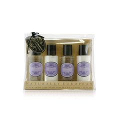 The Somerset Toiletry NATURALLY Travel set lavender naturally 4x50ml  4x50ml