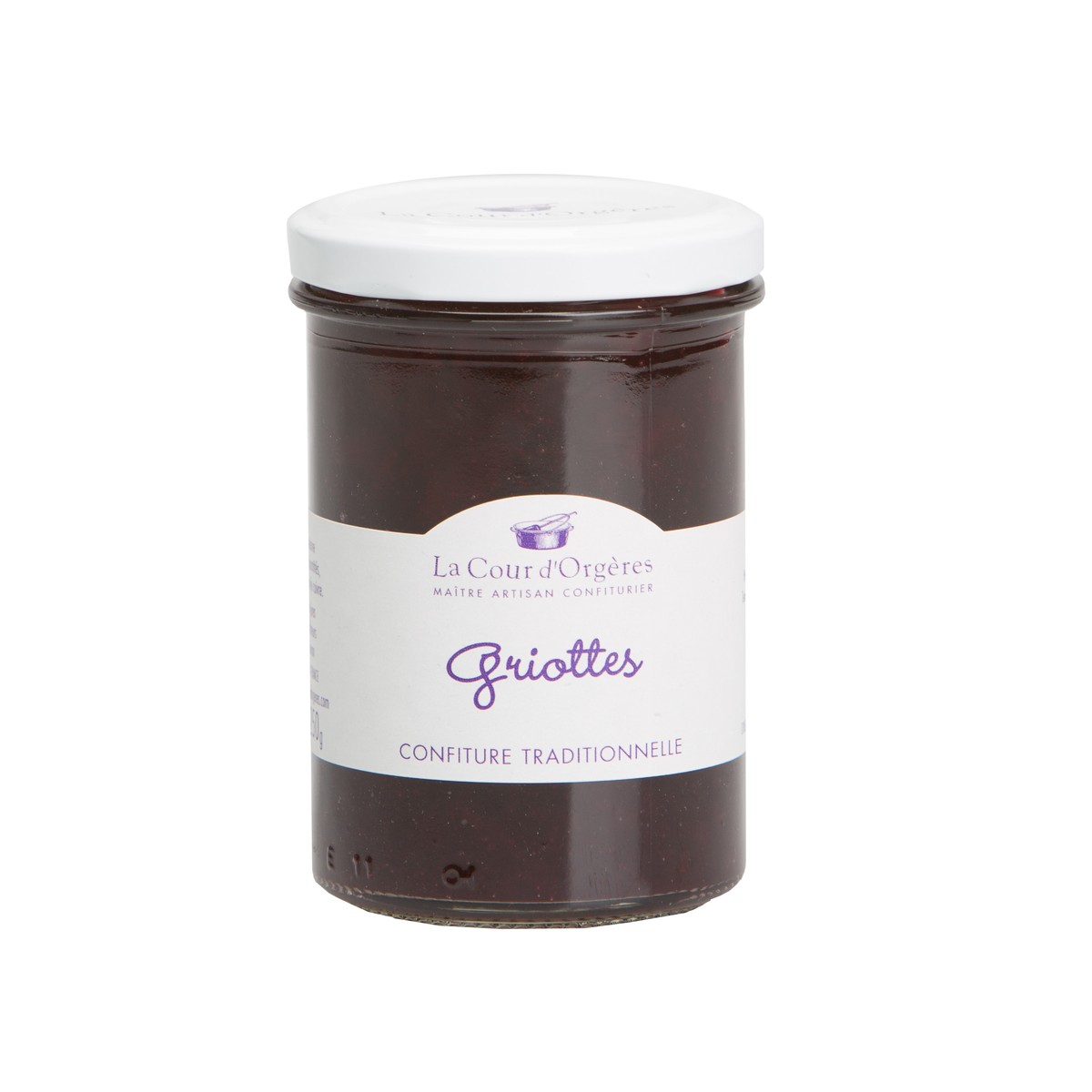 La Cour D'Orgères LES TRADITIONS Confiture Cerise Griotte. 250gr Sans couleur 250gr