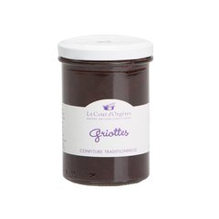 La Cour D'Orgères LES TRADITIONS Confiture Cerise Griotte. 250gr Sans couleur 250gr