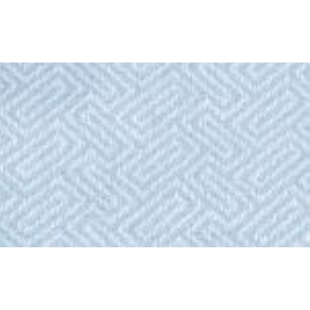  BUREL Etole en laine Maze 200x80cm Bleu pastel 200x80cm