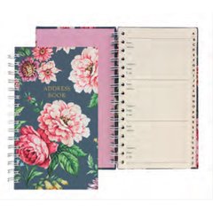   Carnet d'adresses oxted Warner Textile  21 x 15 x 1