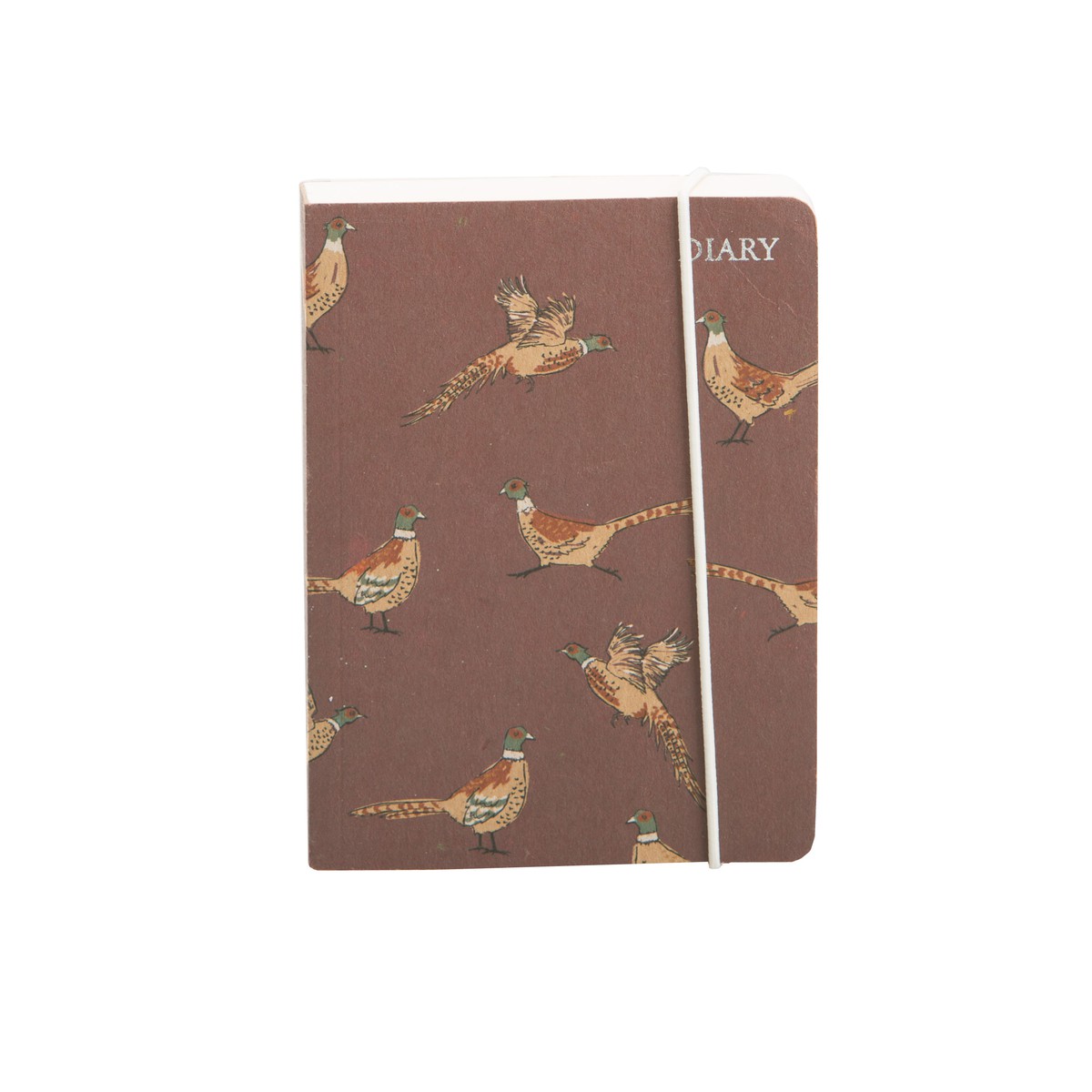   Agenda 2017 "Pheasants" Woodland Trust, A6  14 x 10 x 1.5