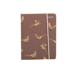   Agenda 2017 "Pheasants" Woodland Trust, A6  14 x 10 x 1.5