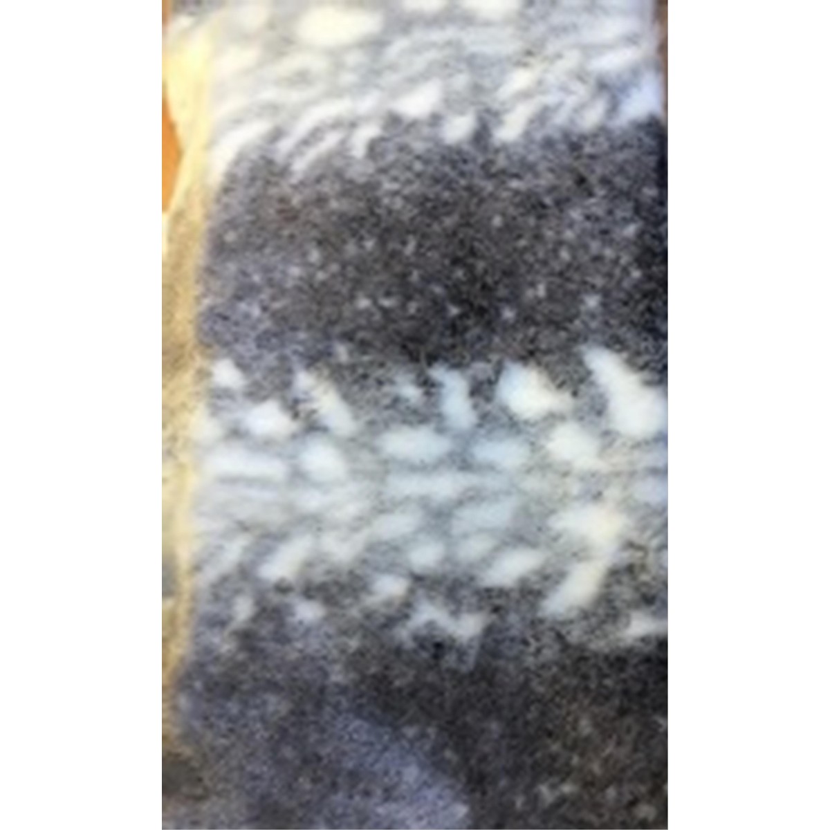   Coussin Fourrure Snow Rabbit  45x45cm