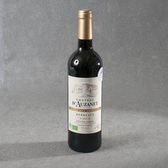  Château d'Auzanet Cuvée des Abeilles Bordeaux Rge Bio 2015  0.75 L