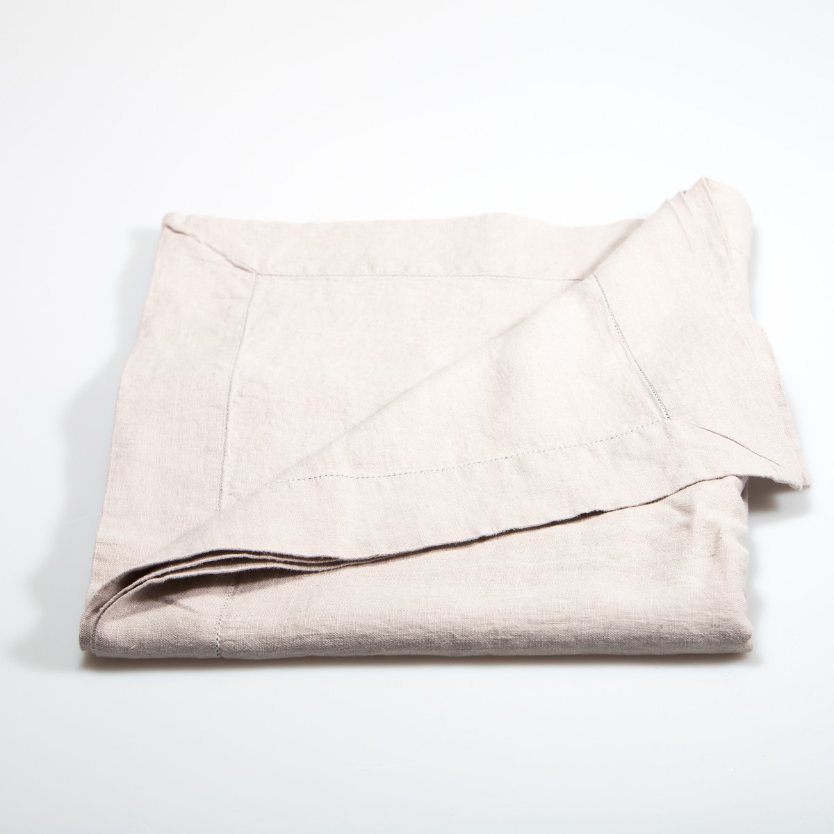  TOSCANA Nappe lin lavé Toscana 140x140cm Beige 140x140cm