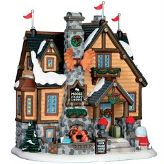  Lemax Moose Crest Lodge  18.1x15x20cm