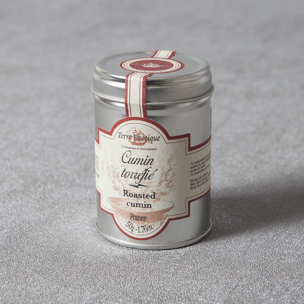 Terre Exotique  Cumin torréfié. 50gr  50gr