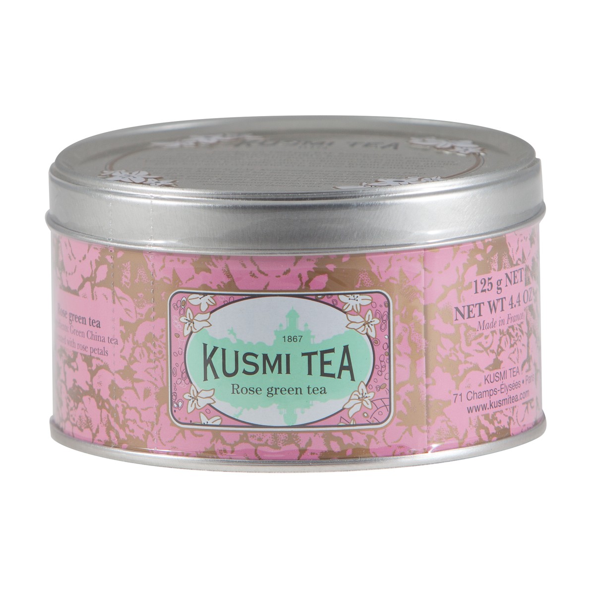 Kusmi Tea KUSMI TEA Thé vert à la rose  boite 125g  boite 125g
