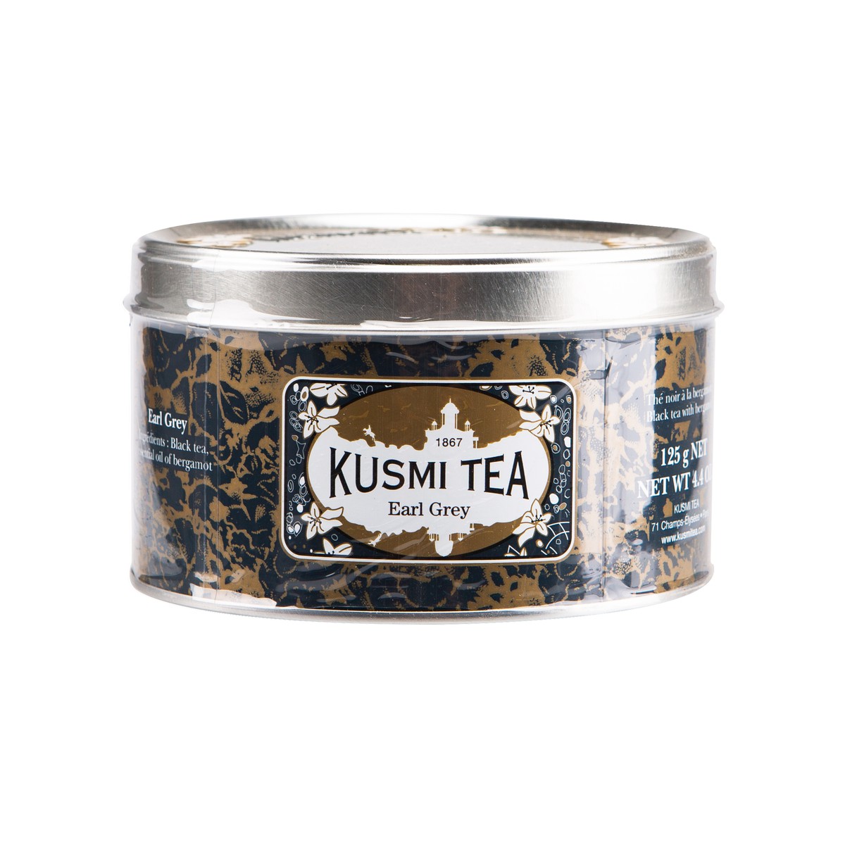Kusmi Tea  Earl grey boite 125g  boite 125g