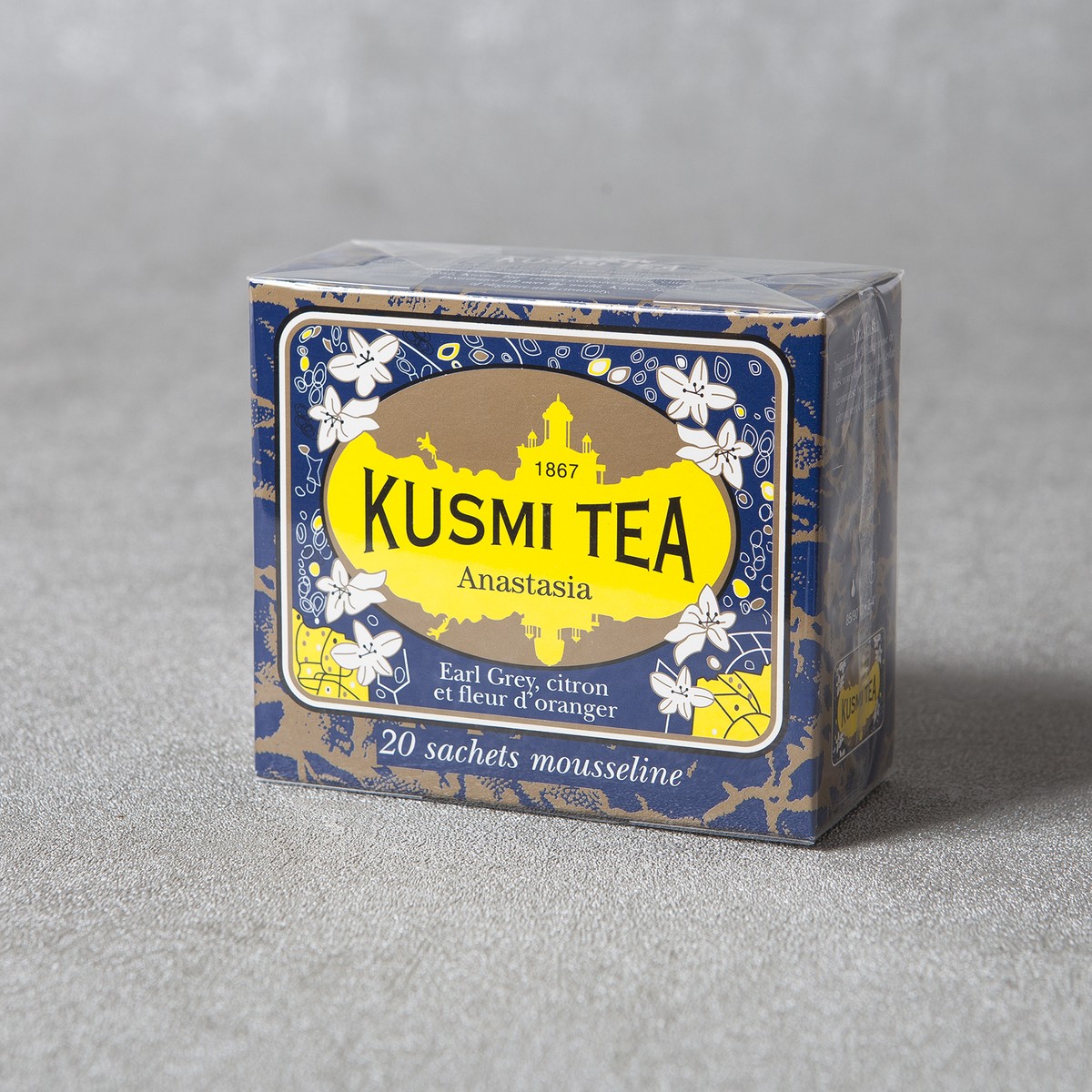 Kusmi Tea  Anastasia boite 20 sachets  boite 20 sachets