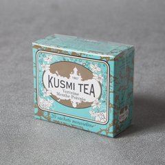 Kusmi Tea  Infusion Verveine menthe poivrée boite 20 sachets  boite 20 sachets