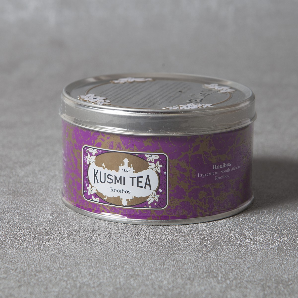 Kusmi Tea  Rooibos boite 125g  boite 125g