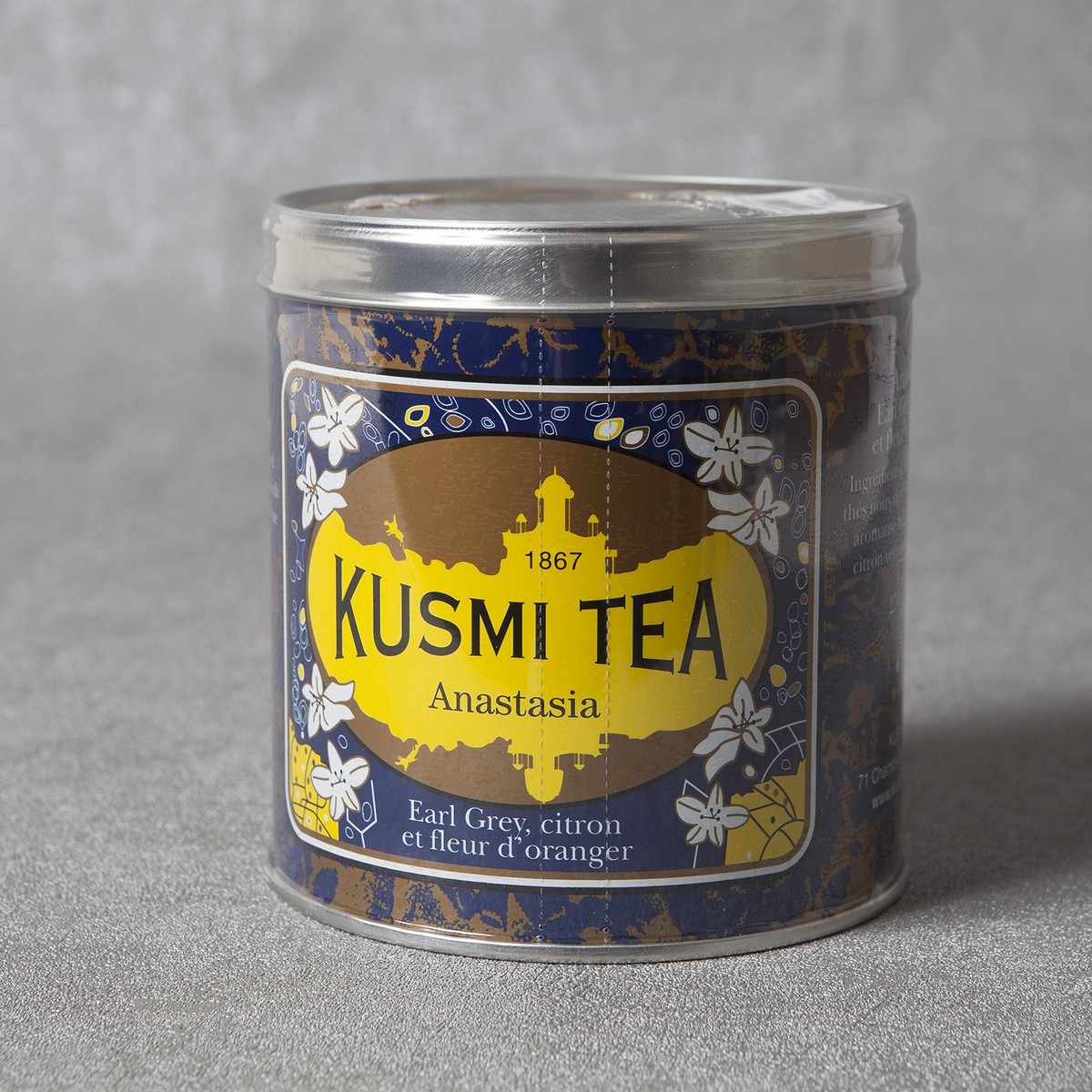 Kusmi Tea  Anastasia boite 250gr  boite 250gr