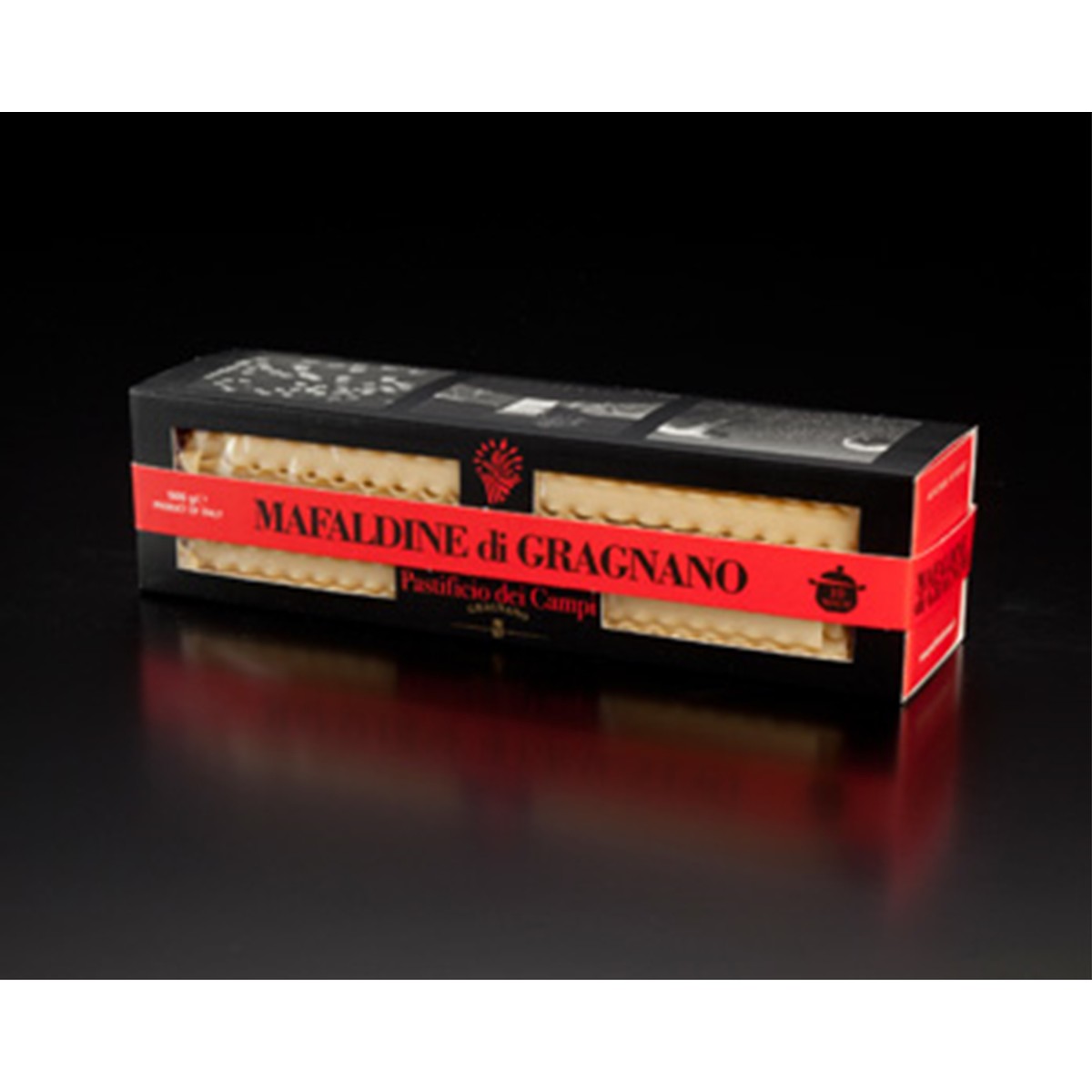 Pastificio Dei Campi  Pâtes MAFALDINE DI GRAGNANO 500gr  500gr