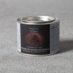 Le Comptoir Des Poivres  Poudre de gousse de vanille Bourbon de Madagascar 50gr  50gr