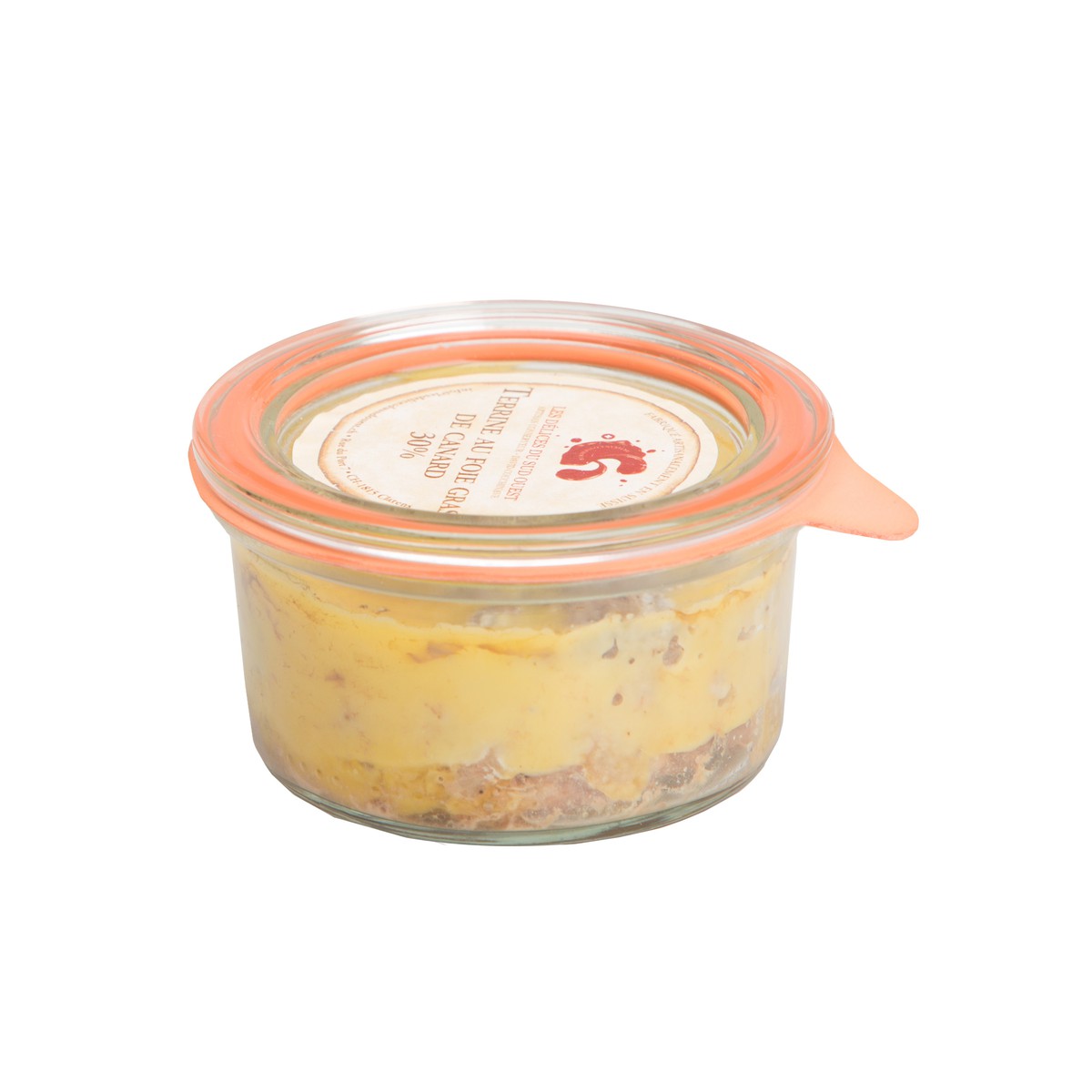   Terrine 30% Foie Gras 120gr  120gr