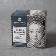 Jeanne-Antoinette JEANNE-ANTOINETTE Pasillo en Equateur, noir 76%  6x40gr