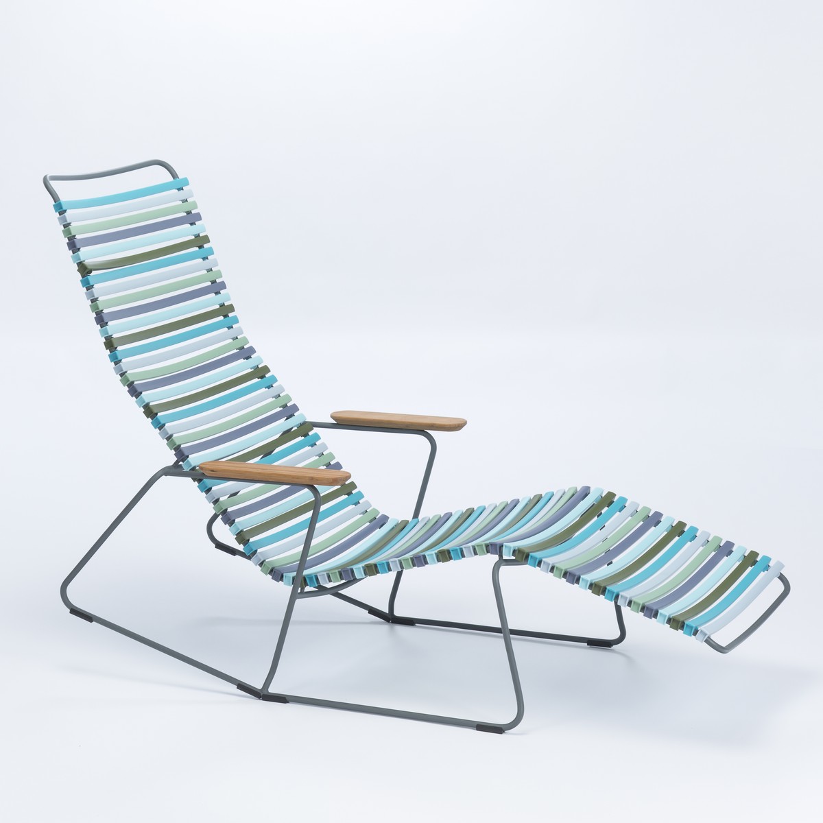 Houe CLICK Bain de soleil CLICK SUNROCKER Multi-couleurs H:32/90 X W:64 X L:180