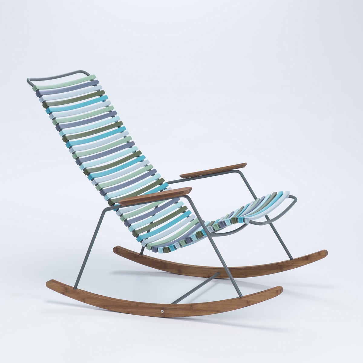 Houe CLICK Rocking chair CLICK Multi-couleurs H:38/91,5 X W:64 X L:99,5