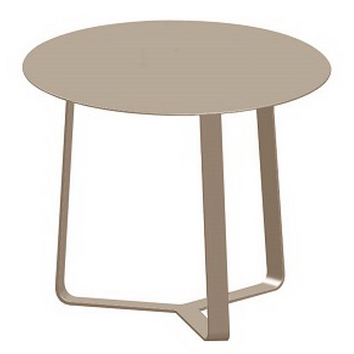 Schilliger Design  Table d'appoint Vestra Blanc 45x35cm