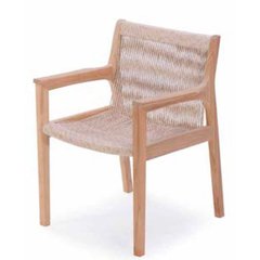 Wintons Teak Ava Fauteuil de repas Ava  79X74XH70cm
