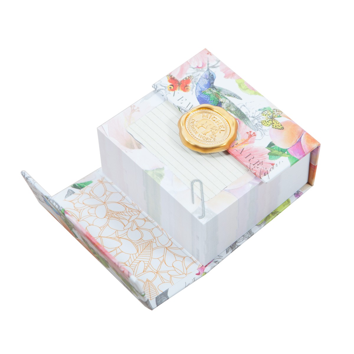  MICHEL DESIGN Noteblox Paradise  8.09x7.45cm