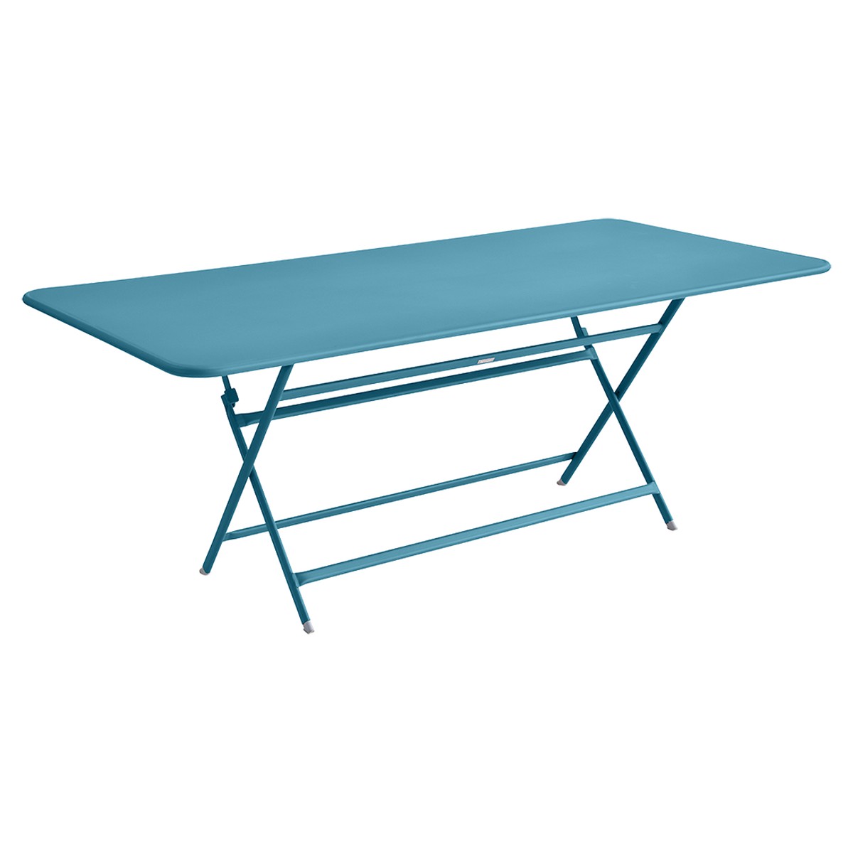 Fermob CARACTERE Table Caractère Bleu turquoise 90x190cm
