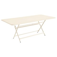 Fermob Caractère Table Caractère Beige lin L 190 x l 90 x H74cm