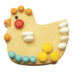 Carlota's  Sablé Déco hen  9.5x9cm