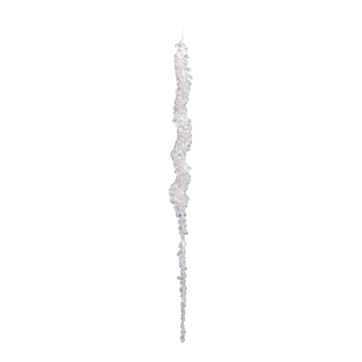   Glaçon à suspendre Blanc neige 46cm