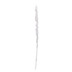   Glaçon à suspendre Blanc neige 77cm