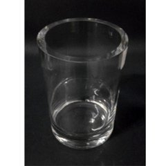 Schilliger Design Norverre Vase cylindique verre épais  13x20cm