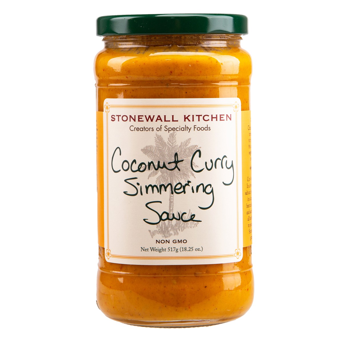 Stonewall Kitchen Stonewall Kitchen Coconut Curry sauce, 517gr  517gr