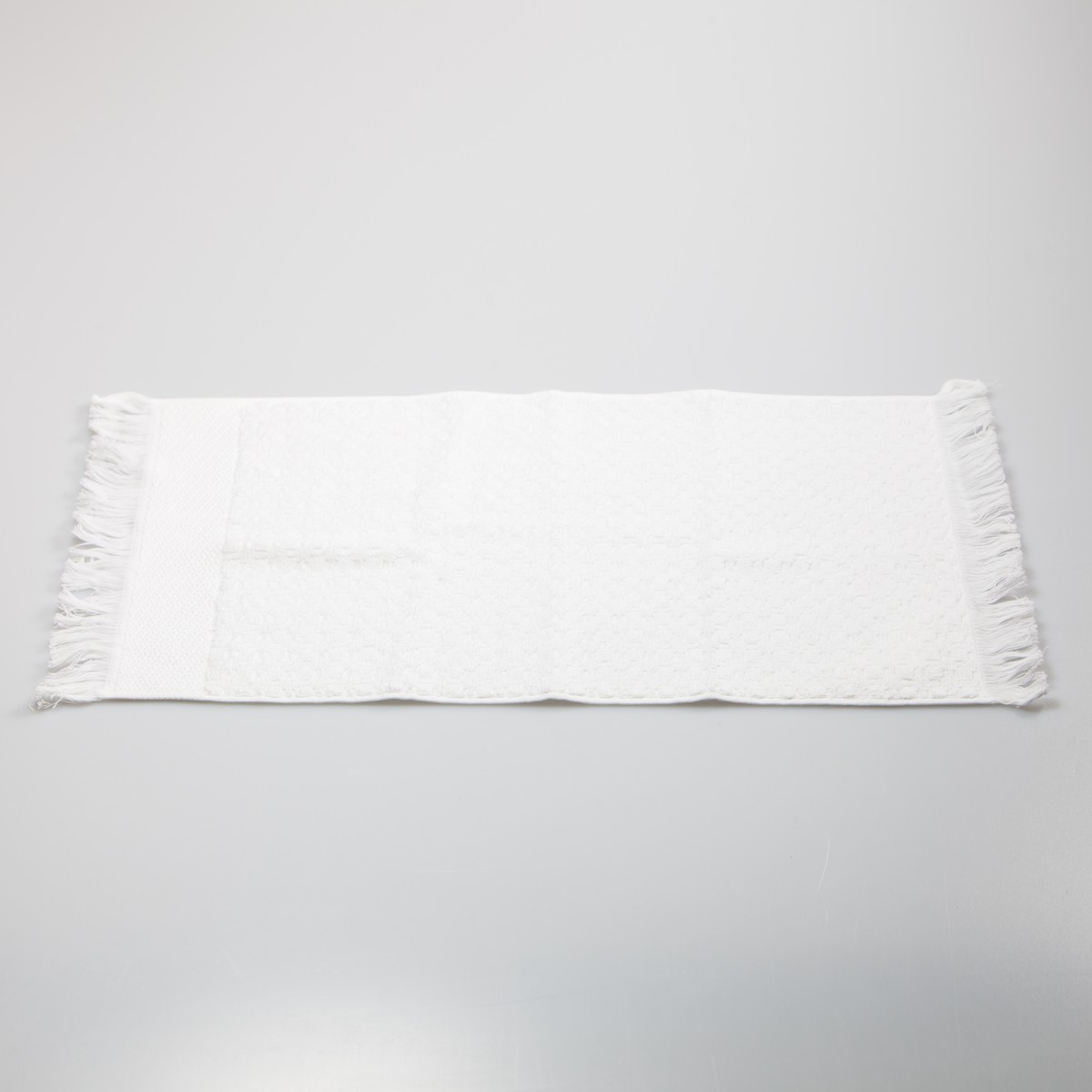  DEVILLA Linge Invité Lisbon 30x50cm Blanc 30x50cm