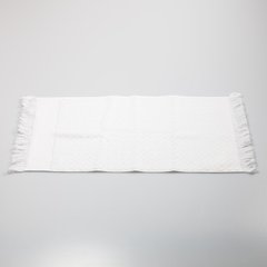  DEVILLA Linge Invité Lisbon 30x50cm Blanc 30x50cm