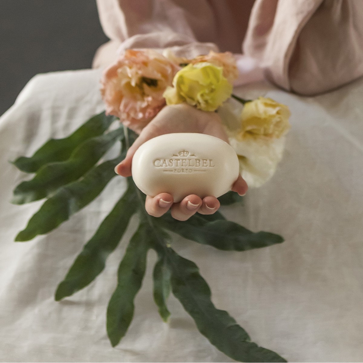 Castelbel Jasmin Savon Jasmin blanc 150gr  150gr