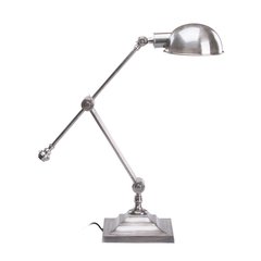   Lampe de bureau articulée Modène Gris plomb 91cm