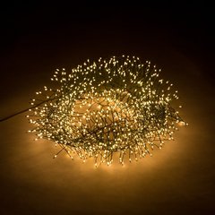   Guirlande Int./Ext. Mico LED chaude 1000L  10m (+5m de cable d alimentation)