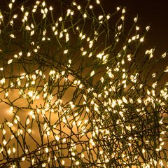   Guirlande Int./Ext. Mico LED chaude 1000L  10m (+5m de cable d alimentation)