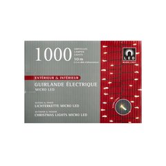   Guirlande Int./Ext. Mico LED chaude 1000L  10m (+5m de cable d alimentation)