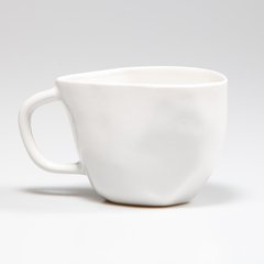 Schilliger Design Wave Tasse à thé Wave avec anse Blanc 9.5x10x8cm