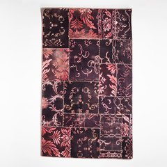   Tapis Patchwork Vintage Brun auburn 120x180cm